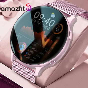 2023 Nueva Amazfit de Llamada Bluetooth Smartwatch Para las Mujeres de Regalo de 1.32 