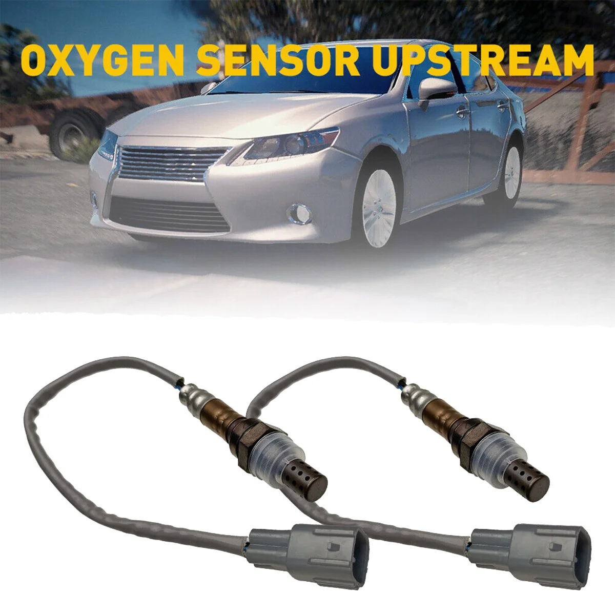 2PCS de Oxígeno Sensor de O2 de aguas Arriba aguas Abajo para 234-4260 4.6 5.7 SG368