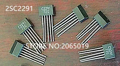 1PCS 2SC2291 C2291 C229I SIP-5 Audio Transistor