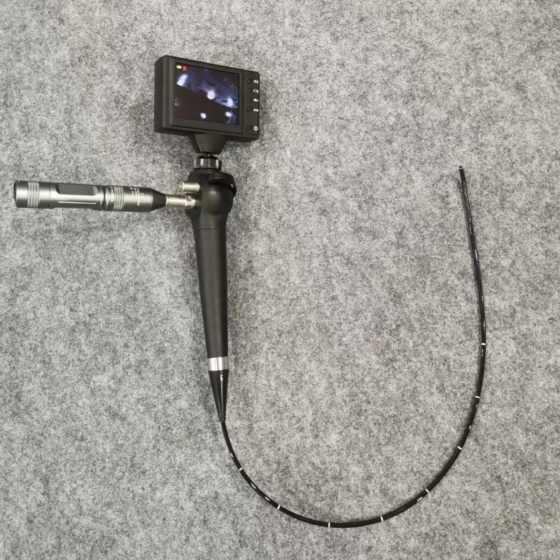El APG-9 de mano de vídeo flexibles de fibra óptica ent nasofaríngolaríngoscopio laringoscopio precio