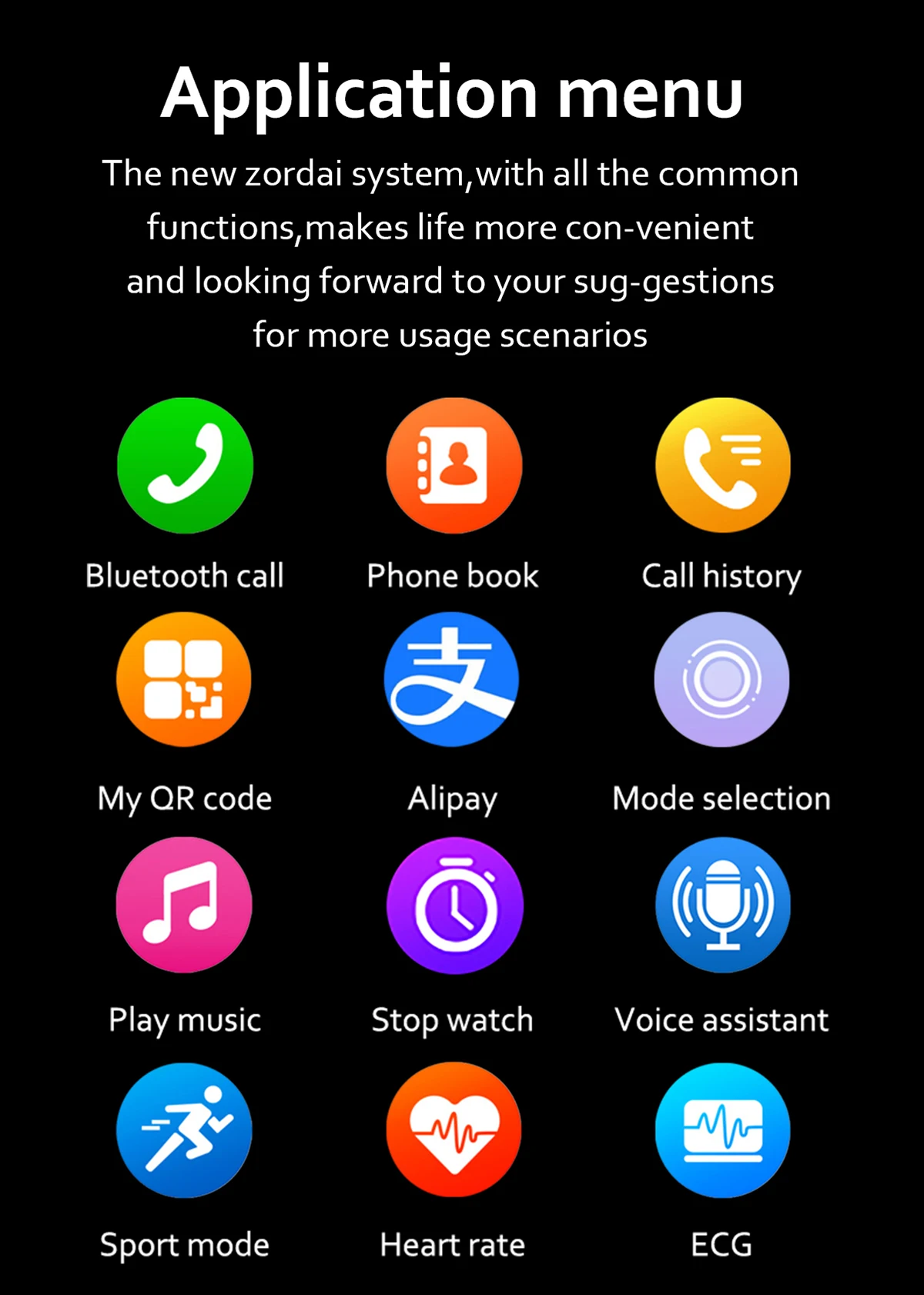 para Samsung Galaxy Z Fold5 Veces 4 veces 3 F9000 S21 S20 S10 Reloj Inteligente Bluetooth para Llamadas Deporte Smartwatch Hombres de la prenda Impermeable IP68