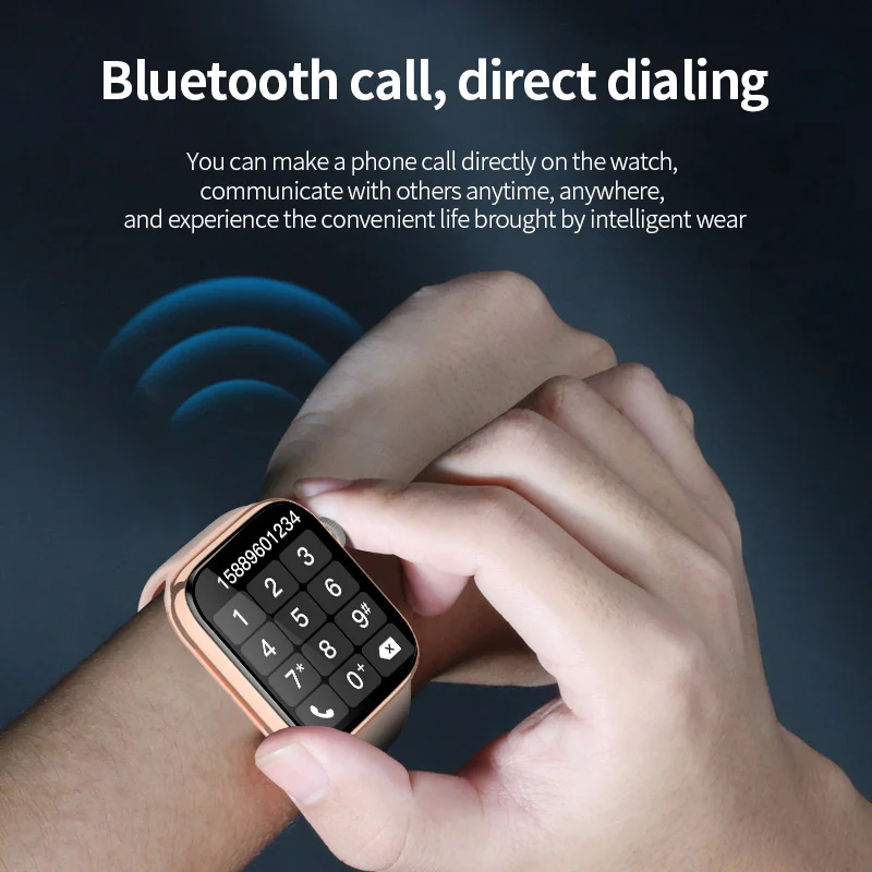 Para Apple, Xiaomi Reloj Ultra De La Serie 8 De Reloj Inteligente Para Las Mujeres Smartwatches Los Hombres De Los Deportes De La Aptitud De Seguimiento De Llamada Bluetooth Reloj Mujer