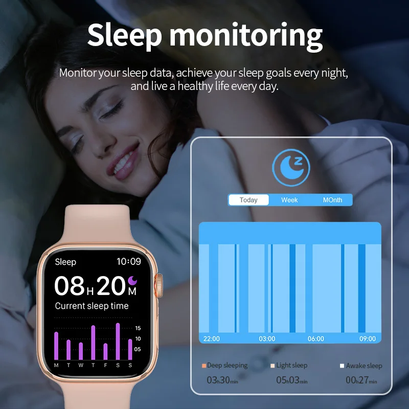 Para Apple, Xiaomi Reloj Ultra De La Serie 8 De Reloj Inteligente Para Las Mujeres Smartwatches Los Hombres De Los Deportes De La Aptitud De Seguimiento De Llamada Bluetooth Reloj Mujer