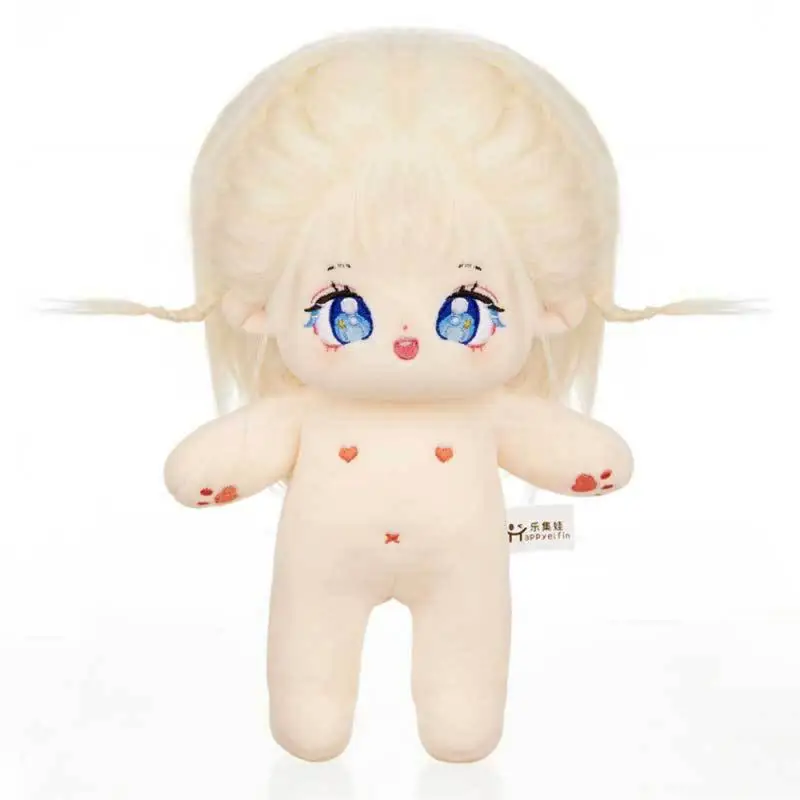 1/2/3PCS 20cm Kawaii Ídolo de la Muñeca de Anime de la Felpa de la Estrella de Muñecos de Peluche de Personalización de la Figura Juguetes de Bebé de Algodón Plushies Juguetes Fans