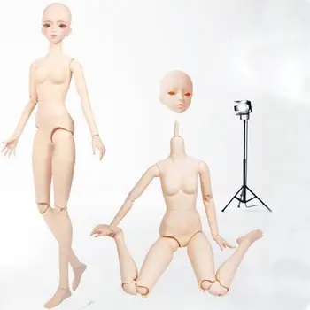 1/ Jointed Doll 26 Articulado de chicas Desnudas del Cuerpo Piezas de BRICOLAJE Accesorios