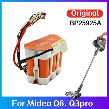 100% Original de 2500mAh 25.9 V Para Medea P6 Q3Pro BP25925A aspiradora de la batería Original