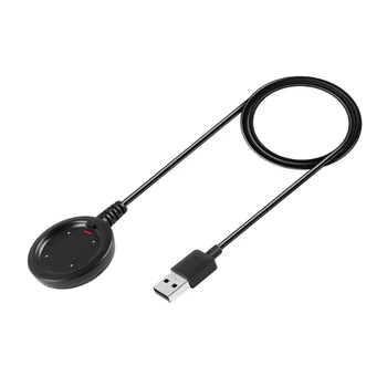 100CM USB Magnético de Carga Rápida Cable Cargador Para Polares Encender/Vantage V/M/Grano X Reloj Inteligente de Carga Base Dock