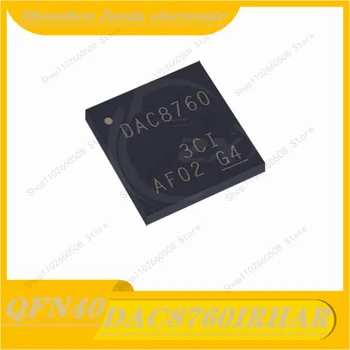 1PCS DAC8760IRHAR QFN-40 DAC8760 QFN40 convertidor D/a chip
