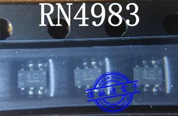1PCS Nueva Original RN4983(TE85L,F RN4983 6C SOT-363 1 En Stock