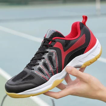 2023 Marca de Zapatos de Bádminton para las Mujeres de los Hombres de los Deportes de Voleibol Profesional Zapatillas de deporte de los Hombres Transpirable Ligero de Zapatos de Tenis de Mesa