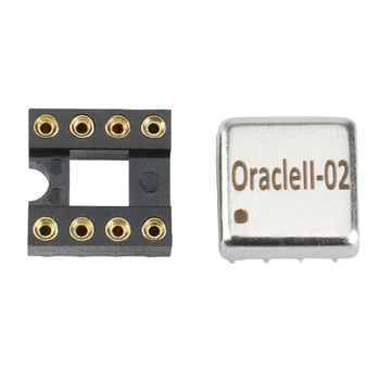 2Pcs Oracle II 02 de Doble Amplificador operacional Híbridos Discretos de Audio Amplificador Operacional NE5532 MUSES02 OPA2604 AD827SQ/883B Op Amp