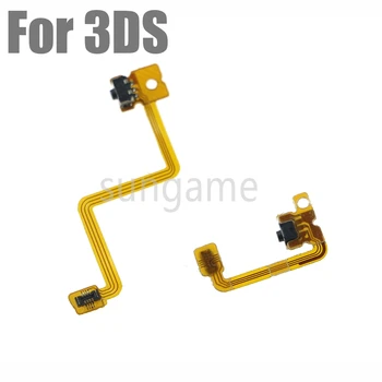 2sets Para 3DS Reparación de la Izquierda y a la Derecha del Interruptor L/R Hombro Botón Flex Cable