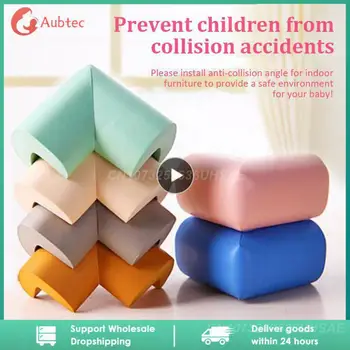 2~40PCS Niño Accidente de Protección de la Esquina de la Cubierta Protectora con Seguro de la Seguridad del Bebé Protector Anti-colisión Ángulo Espesado