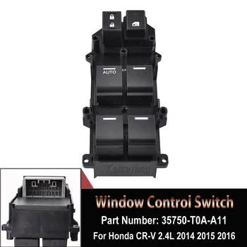 35750-T0A-A11 35750-TOA-A11 Alta calidad Automática de la Ventana de Control de Interruptor 24Pins Para Honda CR-V 2.4 L 2014 2015 2016 Accesorios del Coche