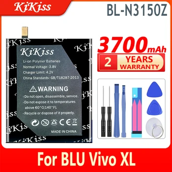 3700mAh KiKiss 100% Nuevo de la Batería BL-N3150Z Para BLU Vivo XL/Para Vivo 5/5R/V0050UU/V0090UU/V0 Para Vivo5 las Baterías para Teléfono Móviles