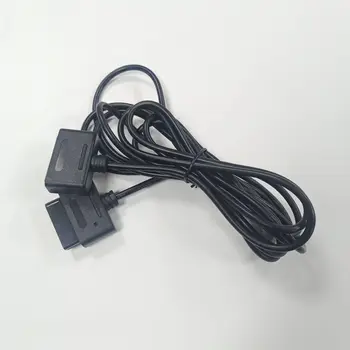 3M Negro de Alta Calidad Cable de Extensión de Cables Para SNES Juego de la Manija de Mando Cable de la Línea de Accesorios de Juego