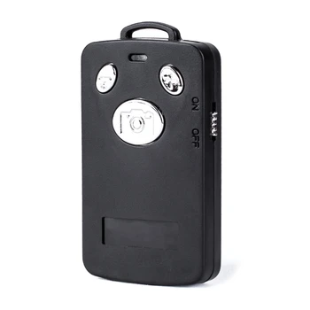 587D Disparador Remoto Selfie Disparador Bluetooth-comaptible Control Remoto Palillo Monopod Botón Temporizador Para Smartphones