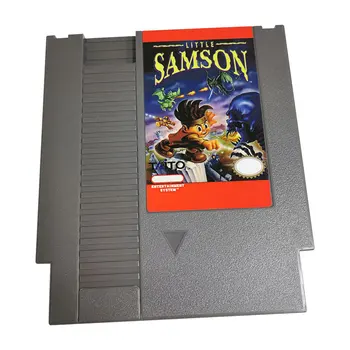 8 Bits de la Tarjeta de Juego De 72 Pines Poco Sansón NTSC Y Pal Versión Cartucho de videojuego Para NES