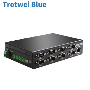 8 Puerto Serie del Dispositivo de Servidor TCP IP, RS232/485/422