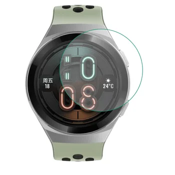 9H Vidrio Templado Película Protectora Protector Para Huawei Reloj GT 2e/GT2 E Deporte Smartwatch de Pantalla Protector de la Cubierta GT2E Protección