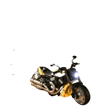Aa Motocicleta Niño De Juguete De Simulación De Aleación Modelo De La Motocicleta De Carreras De Los Niños
