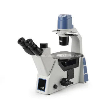 ABM-500T de Investigaciones Biológicas Microscopio Invertido para Laboratorio médico-biológicos Invertidos microscopios microscopio en busca de bacterias