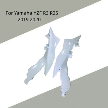 Accesorios de la motocicleta Sin pintar Cuerpo Lleft y en el Lado Derecho Superior de la Cubierta de la Inyección ABS Carenado Para Yamaha YZF R3 R25 2019 2020
