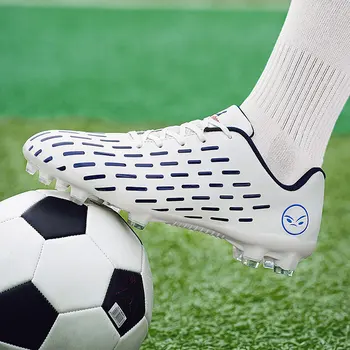 Alta calidad zapatos de Fútbol Haaland de la Competencia de entrenamiento de zapatos antideslizante resistente al desgaste Fustal botas de Fútbol Chuteira de la Sociedad.
