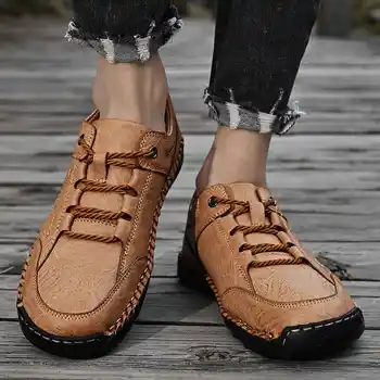 Aptitud de los Hombres de la Moda del Calzado de Trabajo de Verano de las Señoras de Lujo de Hombre Mocasín de las Cestas de los Hombres de Otoño de Zapatillas de deporte Krosovki los Hombres de los Zapatos de Tenis Nuevos