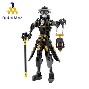 Buildmoc Plagueds Horror Médico Figuras de Acción Modelo de MOC Conjunto de Bloques de Construcción de Kits de Juguetes para los Niños Regalos de Juguetes 331PCS Ladrillos