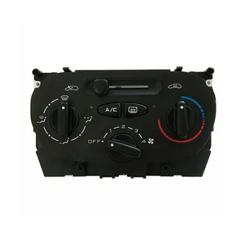 CA de aire del Calentador del Panel del Interruptor del Control de Clima para Peugeot 206 207 307 Citroen C2 Picasso X666633H