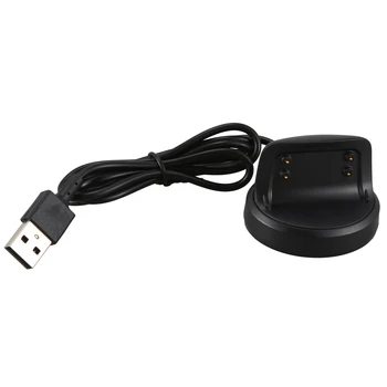 Cargador Para Gear Fit 2, Reemplazo USB Cable de Carga para Samsung Gear Fit2 Pro SM-R365/ Engranaje Fit2 SM-R360
