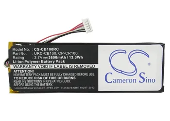 CS 3600mAh Batería Para Sonos CP-CR100 URC-CB100 Sonos Controller CB100 Controlador de CR100