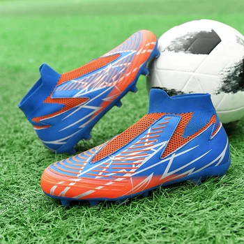 De alta calidad Mbappé zapatos de Fútbol Ligero y Duradero de fútbol sala de Capacitación Zapatillas Fútbol Zapatillas Cómodas Mayorista de 35-45 Tamaño
