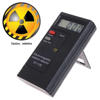 El Campo Electromagnético De La Radiación Detector Tester Tipo De Batería Portátil De Contador De Emisión Dosímetro Advertir Medidor