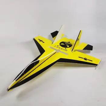 El ruibarbo Tablero del Kt Modelo de Avión de Su 27 de Ala Fija de la Magia de la Junta de Otoño Resistente al Pp de la Junta de Radio control Aviones de Bricolaje Juguete Glfts