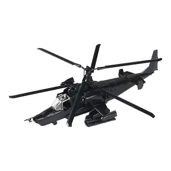 El ruso de Helicópteros Modelo de Kits de Construcción de Kits de Puzzle en 3D de BRICOLAJE Aviones de Manualidades para Adultos, Niños Dormitorio Casa Sala de estar