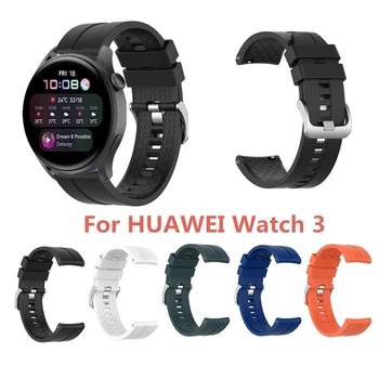 El Smartwatch Resistente de la Banda Protectora de Silicona Impermeable Correas para Huawei Ver 3 Nuevos Dropship