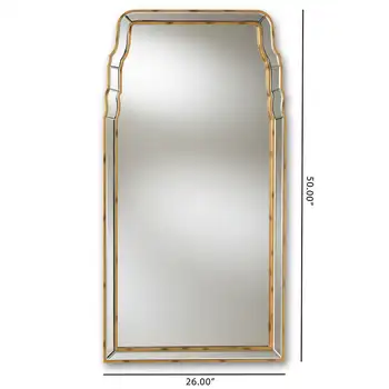 Espejo de pared - 26W x 50H en.