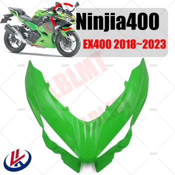 Faro delantero Carenado en ABS de Inyección de Carrocería Para Kawasaki Ninja 400 Ninjia400 EX400 2018 2019 2020 2021 2022 2023 motocicleta
