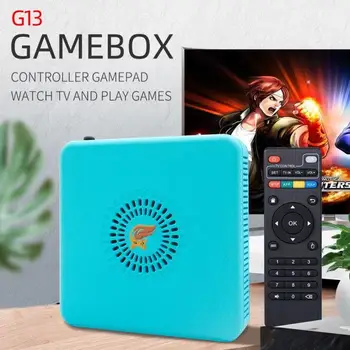 G13 Gamebox Cuadro de TV Android Dual Sistema de TV de alta definición en Casa Máquina de Juego de Arcade Retro de la Consola de juegos de Vídeo De 60 Emuladores de 5000+ Juegos