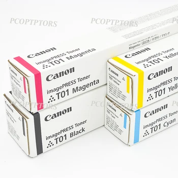 Genuino T01 Cartuchos de Tóner KYMC Set para Canon ImagePRESS C60 C600 C700 C800 C910