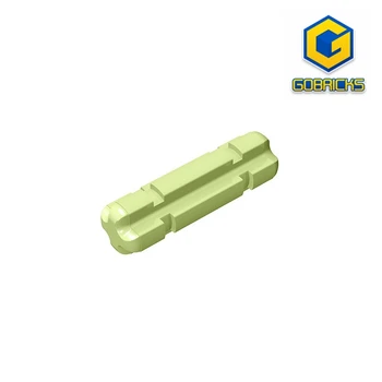 Gobricks GDS-580 Técnica, Eje 2 Muescas compatible con lego 32062 de los niños DIY Educativo Bloques de Construcción Técnica