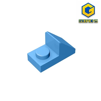 Gobricks GDS-832 Pendiente de 45 2x1 con 2/3 del Recorte compatible con lego 92946 15672 de los niños DIY Educativo Bloques de Construcción Tech
