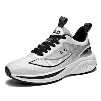 Hombres nuevos zapatos deportivos, transpirable y de absorción de golpes, zapatillas, casual y ligero al aire libre zapatillas