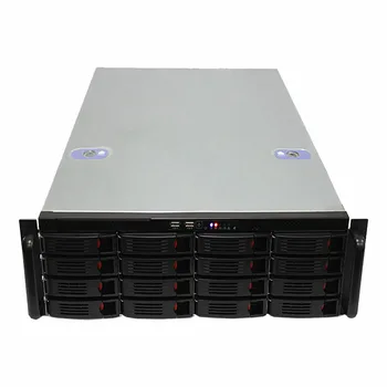 Hot swap caso 3U 16 bay rackmount caso de servidor servidor de rack con 660 mm de profundidad