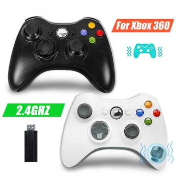 Inalámbrico Controlador de juegos Para Xbox360+2.4 GH Gamepad Joystick Para PC de Microsoft Windows 7, 8, 10