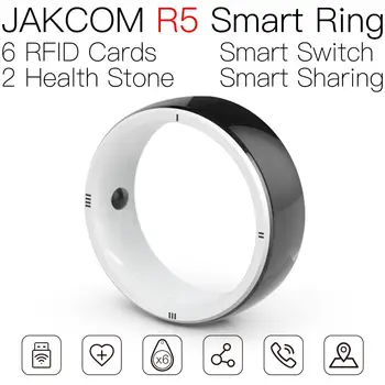 JAKCOM R5 Smart Ring mejor que ver idoneidad de la banda de 115plus snapdragon 870 productos smart smartband m5 de electrones