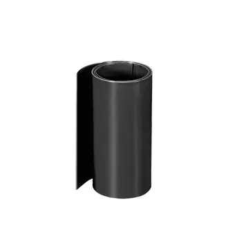 Keszoox de PVC de Calor Tubo Retráctil de 115mm Plana de Ancho de banda por Doble Capa de 18650 1 Metro Clara
