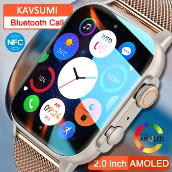 La serie 8 de 2023 Nuevo Reloj Inteligente Bluetooth Llamar a los Hombres de los Deportes de la Aptitud SmartBand Personalizado marcado el smartwatch de Apple Watch hombres mujer